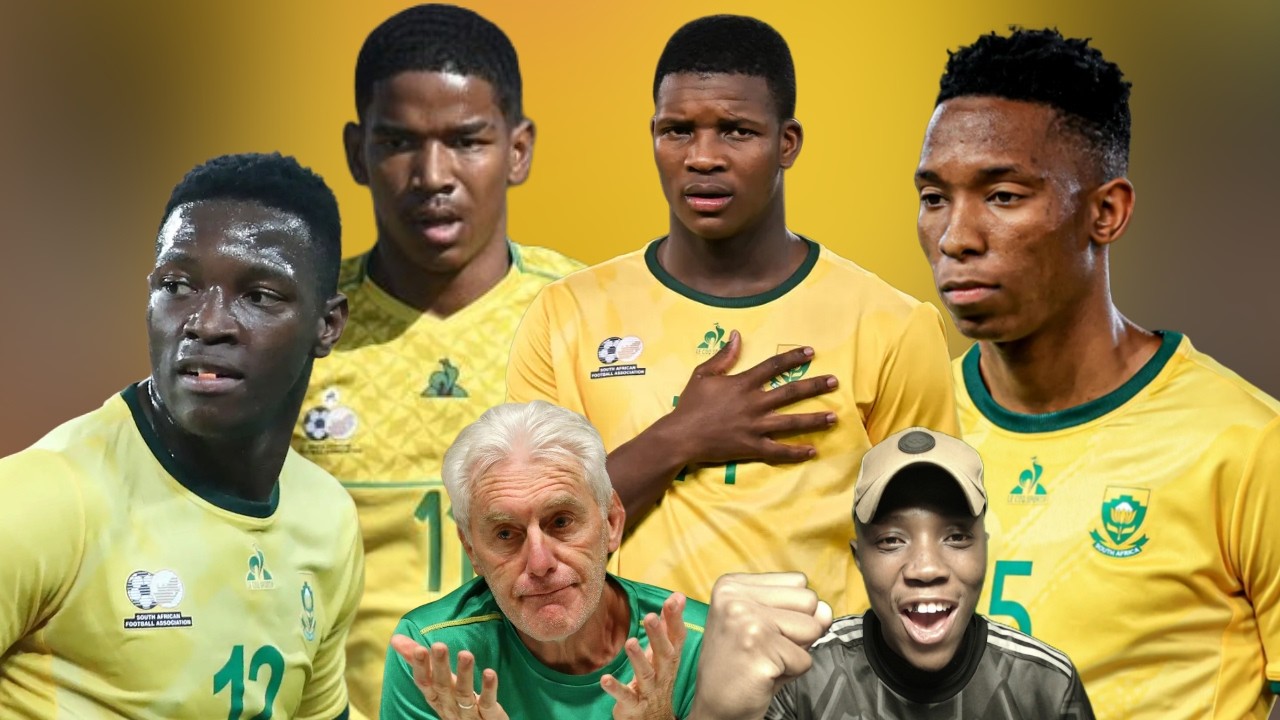BAFANA BAFANA FINAL SQUAD REVEALED!