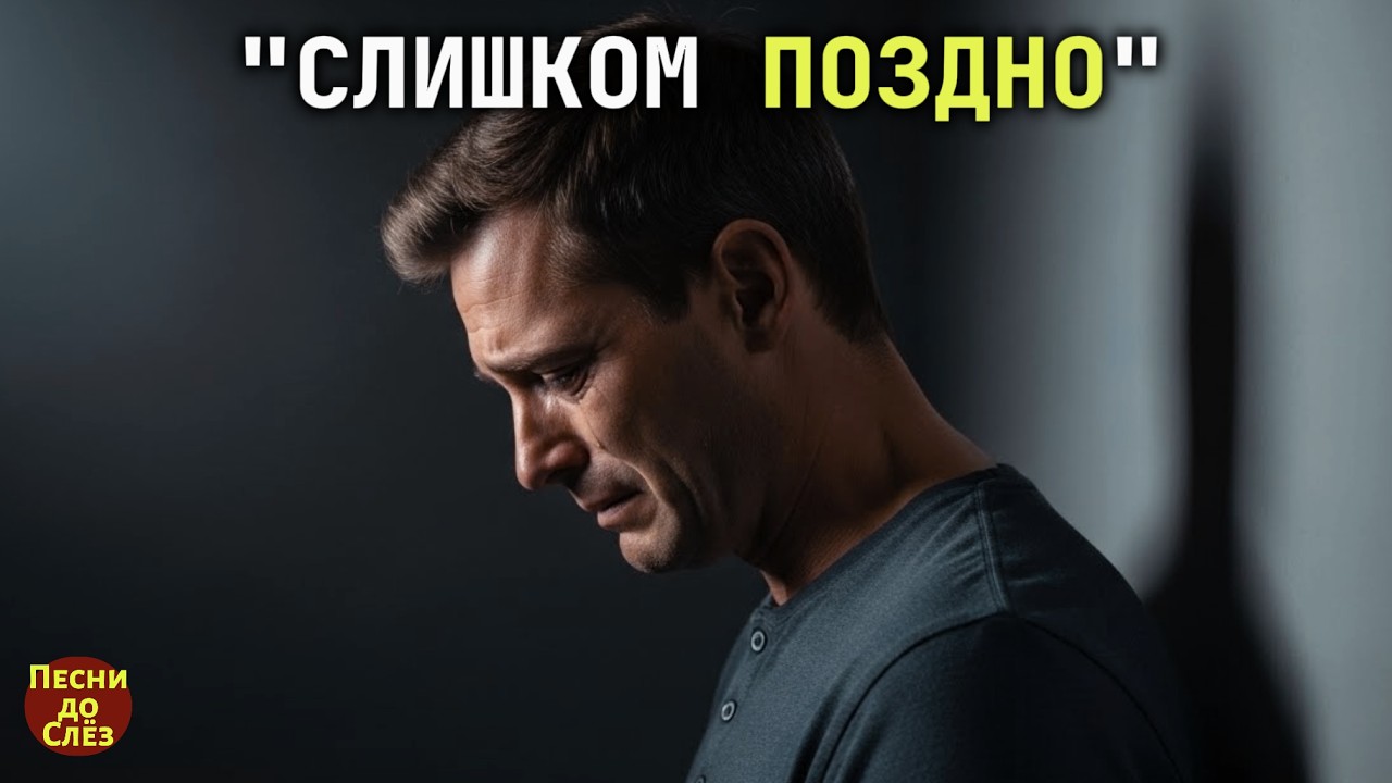 🎵 Я понял слишком поздно… и потерял тебя