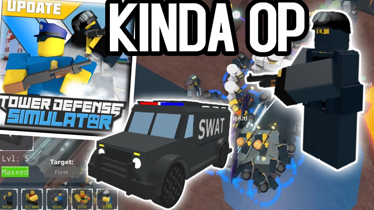 БАШНЯ БОЕВИКА (НОВАЯ) | Симулятор защиты башен ROBLOX