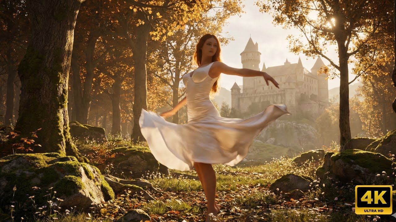 CHILLING WITH BEAUTIFUL LADIES || MEDIEVAL FANTASY MUSIC FOR FOCUS & CALM