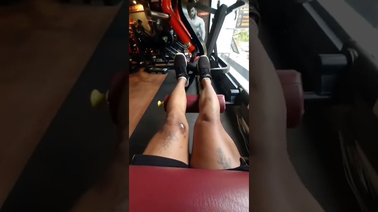 Literally the feeling after LEG-DAY 😭 