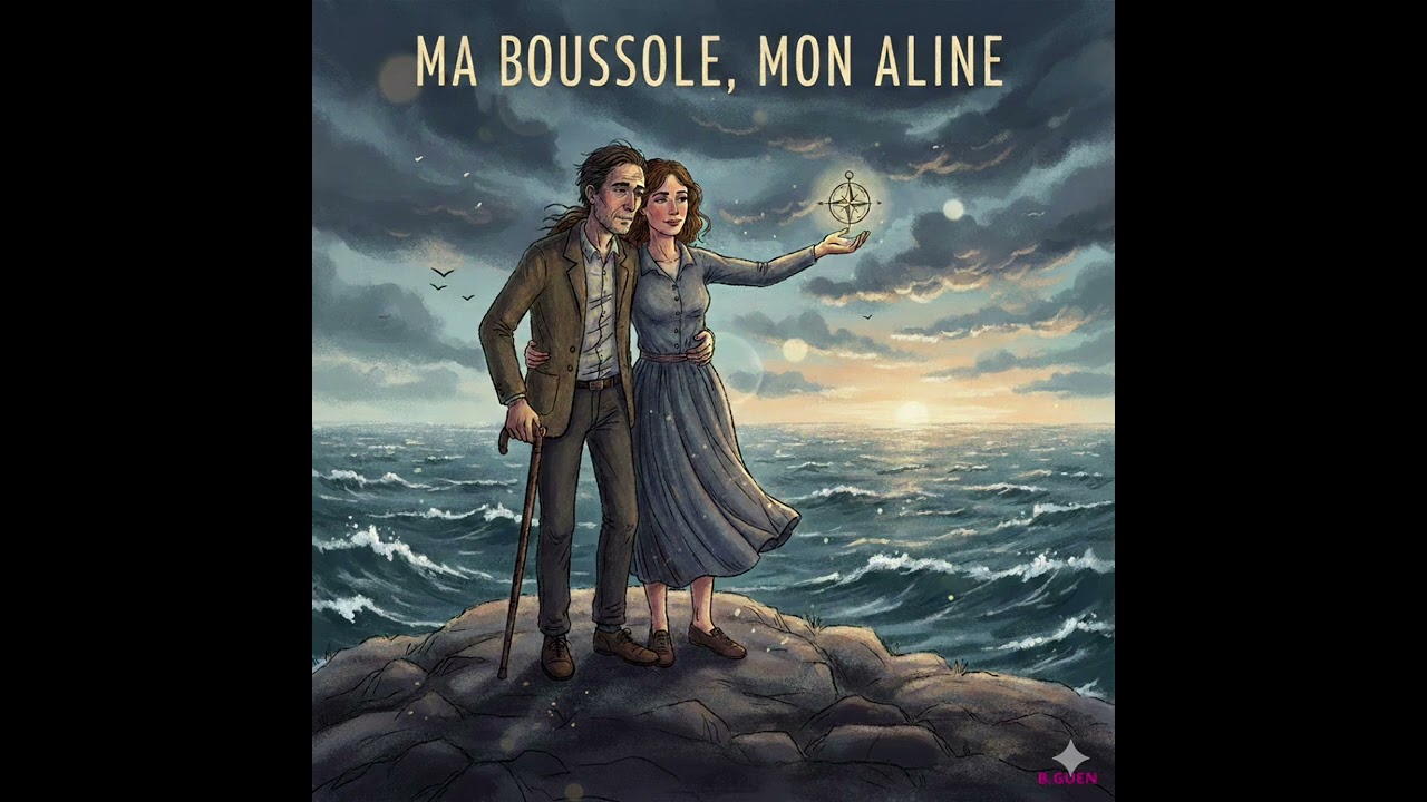 Ma boussole mon Aline