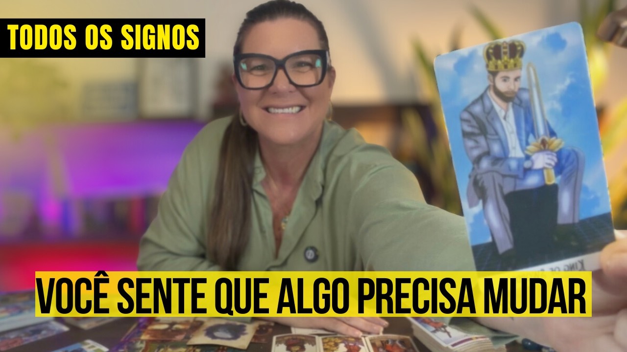 TODOS OS SIGNOS🔮ESSE DESCONFORTO NÃO É POR ACASO★UMA DECISÃO PODE ABRIR O CAMINHO DO SEU CRESCIMENTO