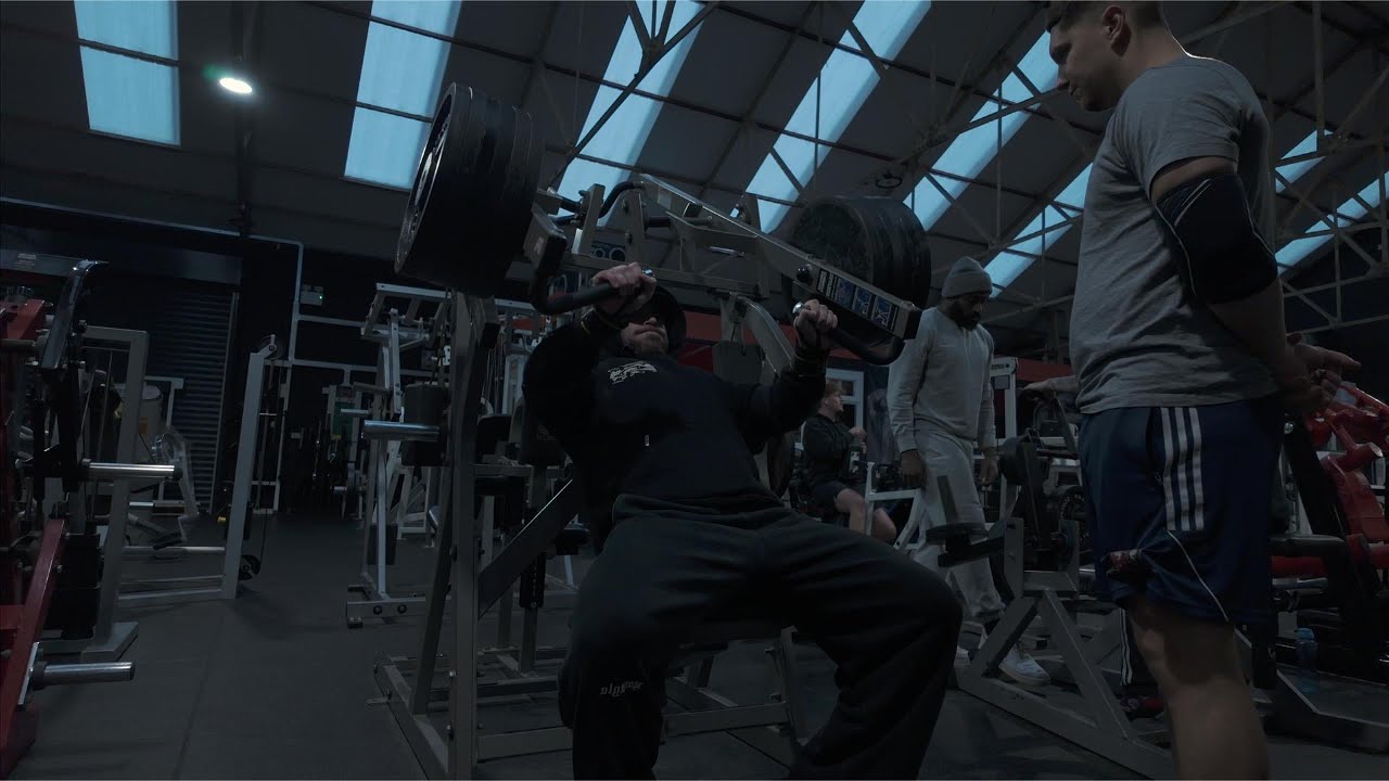 BIG TO BIGGER EP.49 - PUSH DAY - HEAVIEST IVE EVER PRESSED?!