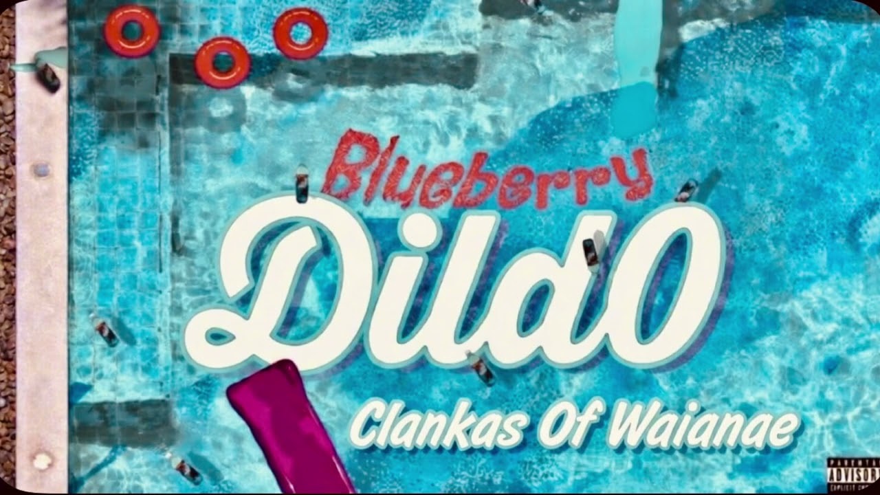 Blueberry Dildo 