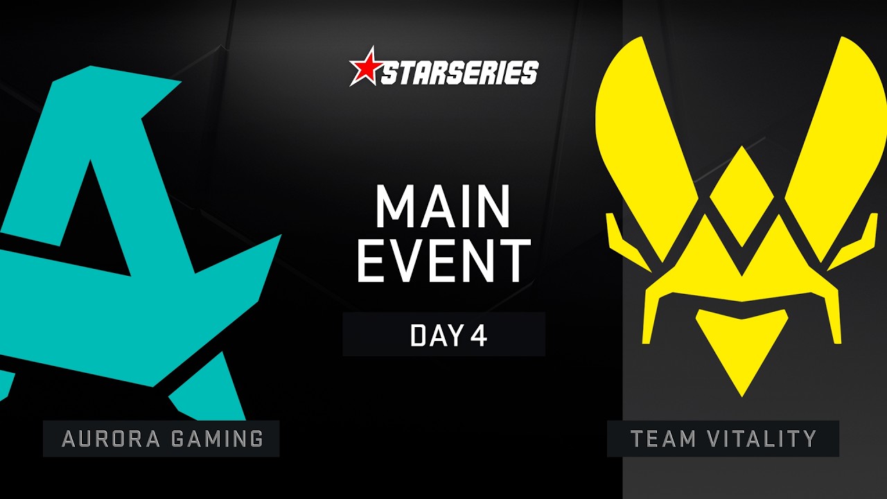 Aurora vs Vitality - StarLadder StarSeries Season 20 Main Event | CS2