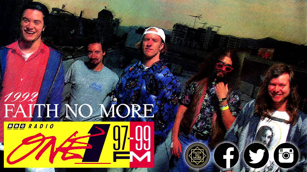 Faith No More - Live At Maida Vale (Radio One November 1992)