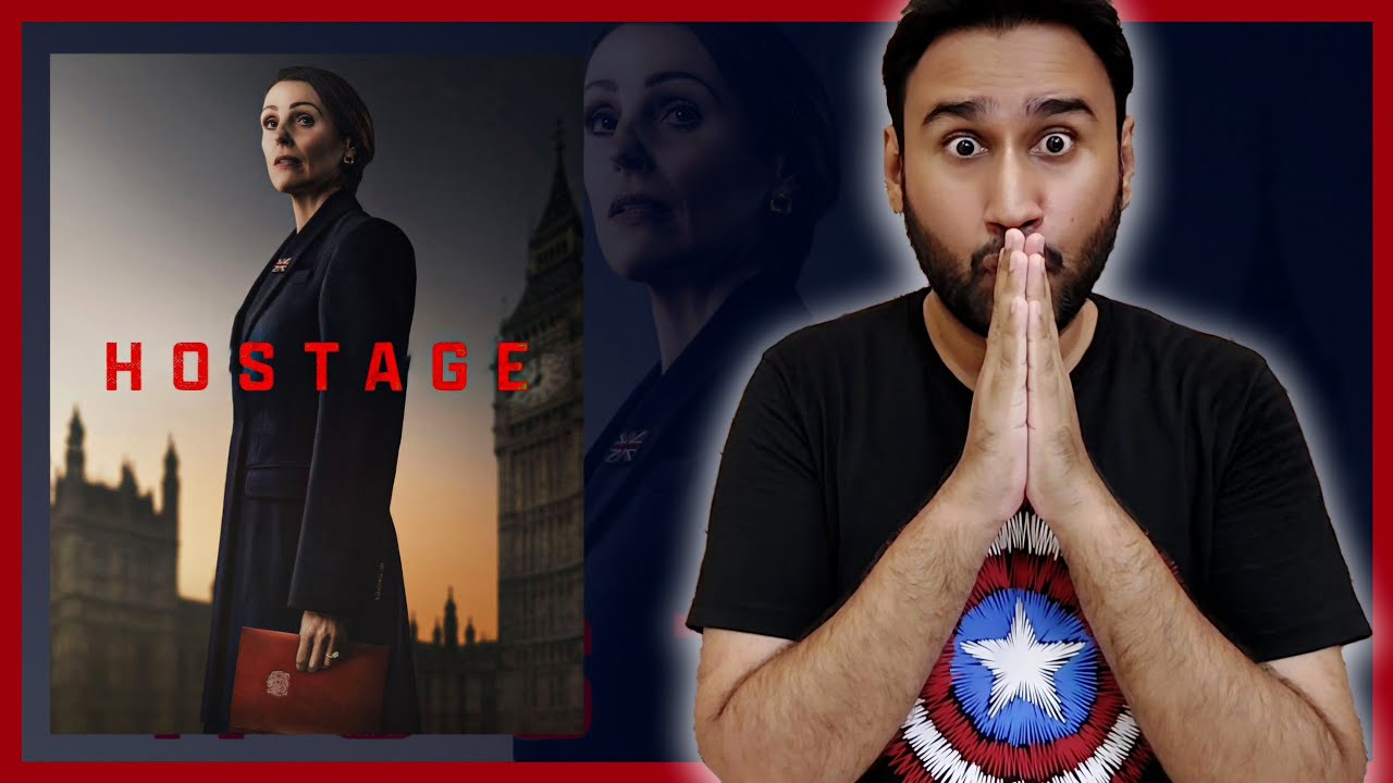 Hostage Review || Hostage (2025) Series Review || Hostage Netflix Review || Faheem Taj