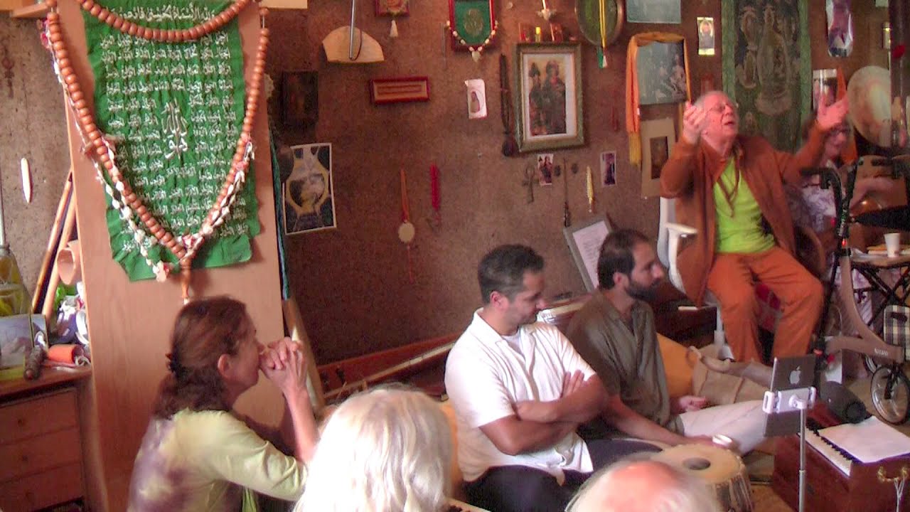Soefi Serai Alim 90 Hartzang Qawwal muziek Feest van de Liefde 20-09-2025 Sufilab.