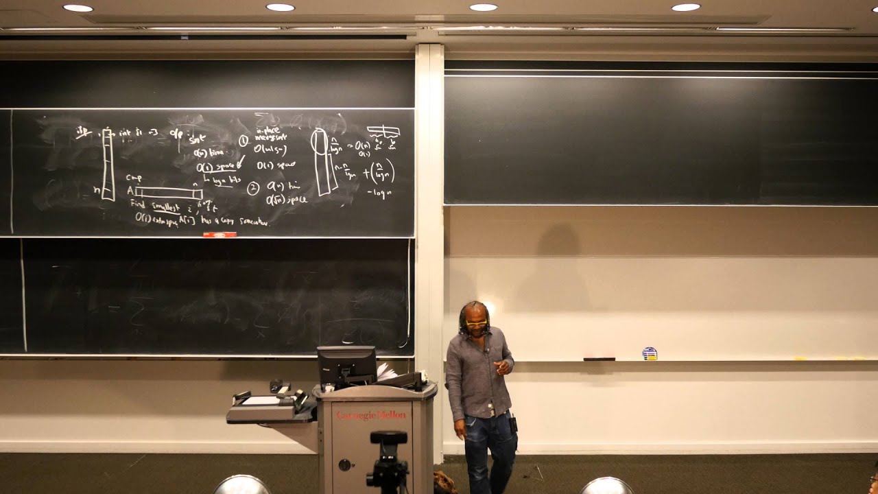 Muthu Muthukrishnan Lecture 1