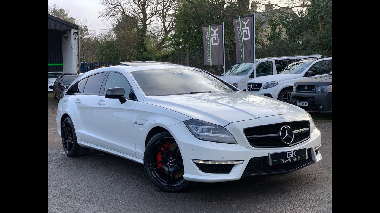 2014 Mercedes CLS 63 S AMG Shooting Brake with £18k worth of extras for sale at George Kingsley