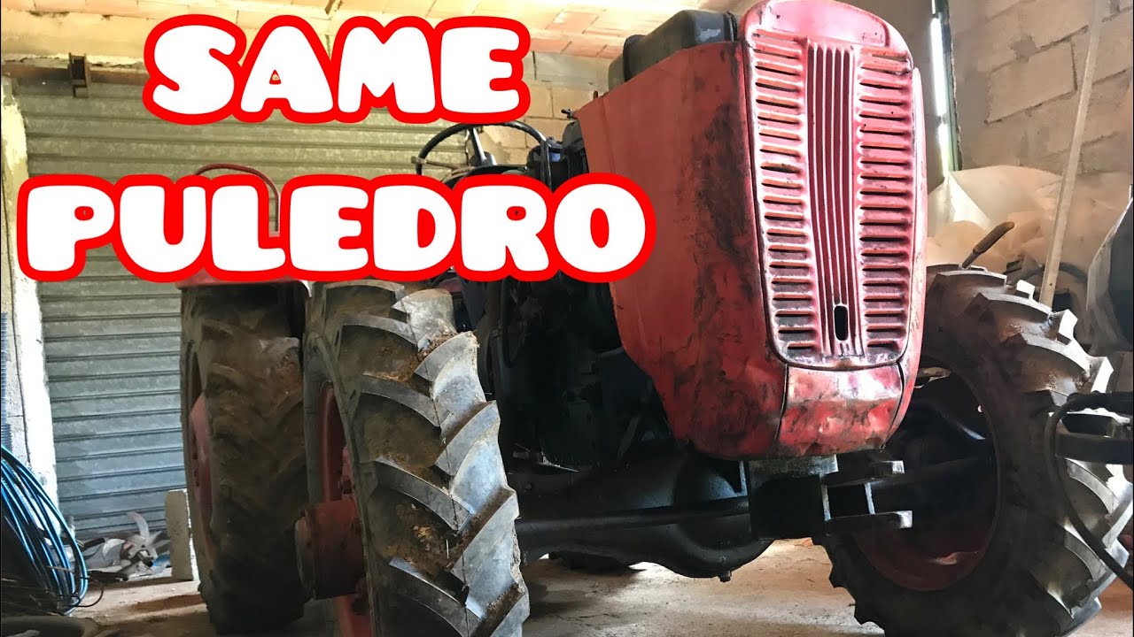 Il Mio Trattore Same Puledro 🚜