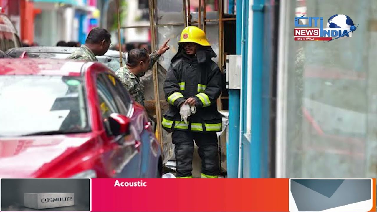 9 Indians Among 10 Killed In Maldives Fire | City India News