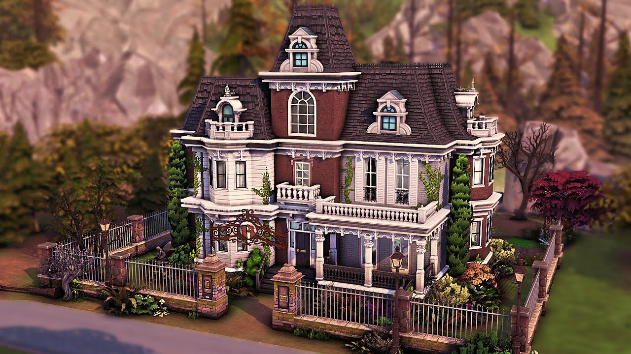 Vampire Family Home | The Sims 4 Speed Build