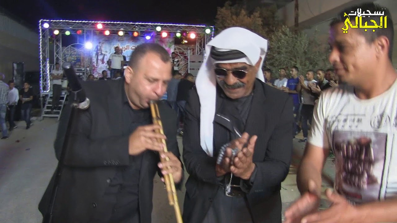 دحية حريقاا العريس ربيع ابو حامد والفنان هاني شوشاري قلقيلية 2018HD تسجيلات الجباليJR