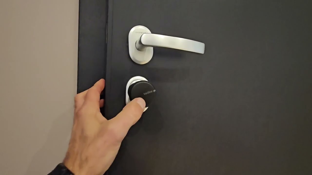Wkładki EVVA ICS i EVVA EPS ze SmartLock Gerda TEDEE PRO - AltumPolska