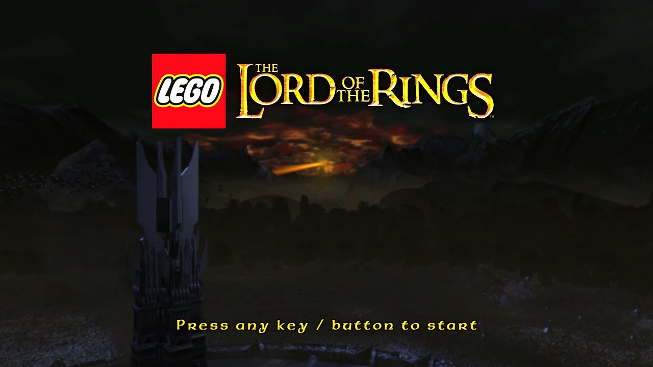 Lego The Two Towers (All Cutscenes) [Lego Lord of the Rings]