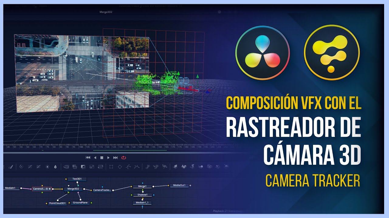 ¡Domina el Rastreo de Cámara en DaVinci Resolve! Crea Composiciones VFX Profesionales
