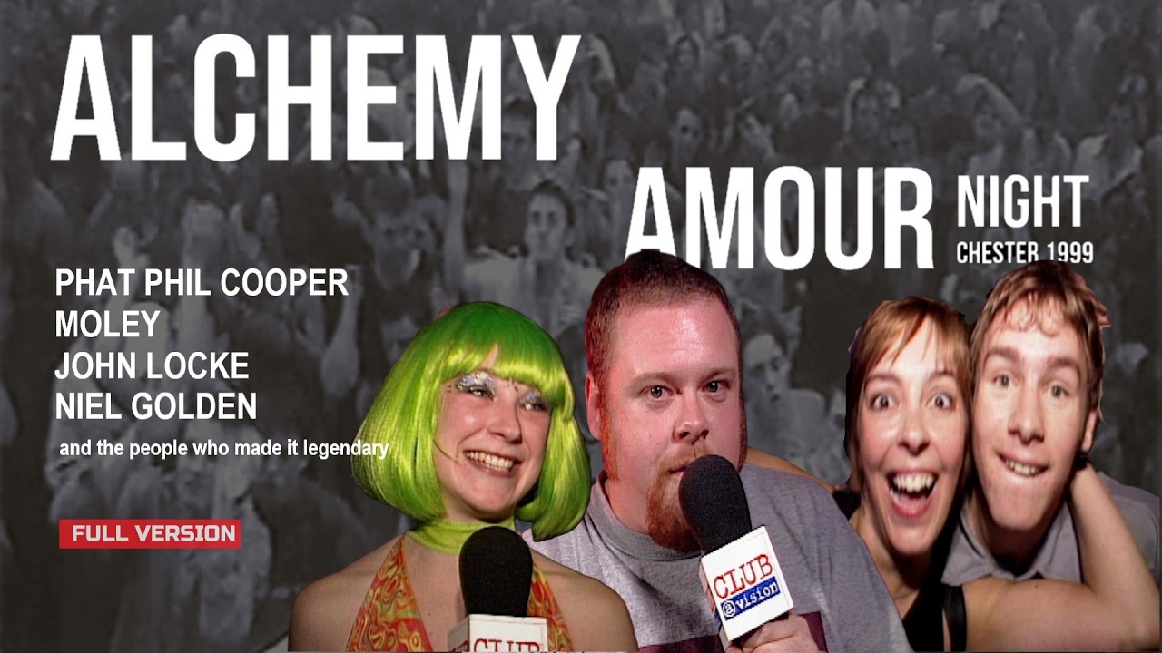 Amour Night- Alchemy Nightclub, Chester (1999)  Full Version