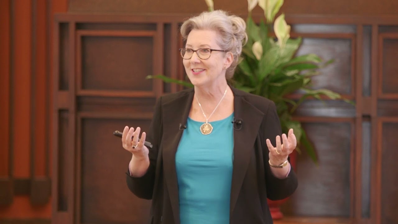 Finding God, finding health - Michelle Nanouche, Speaker