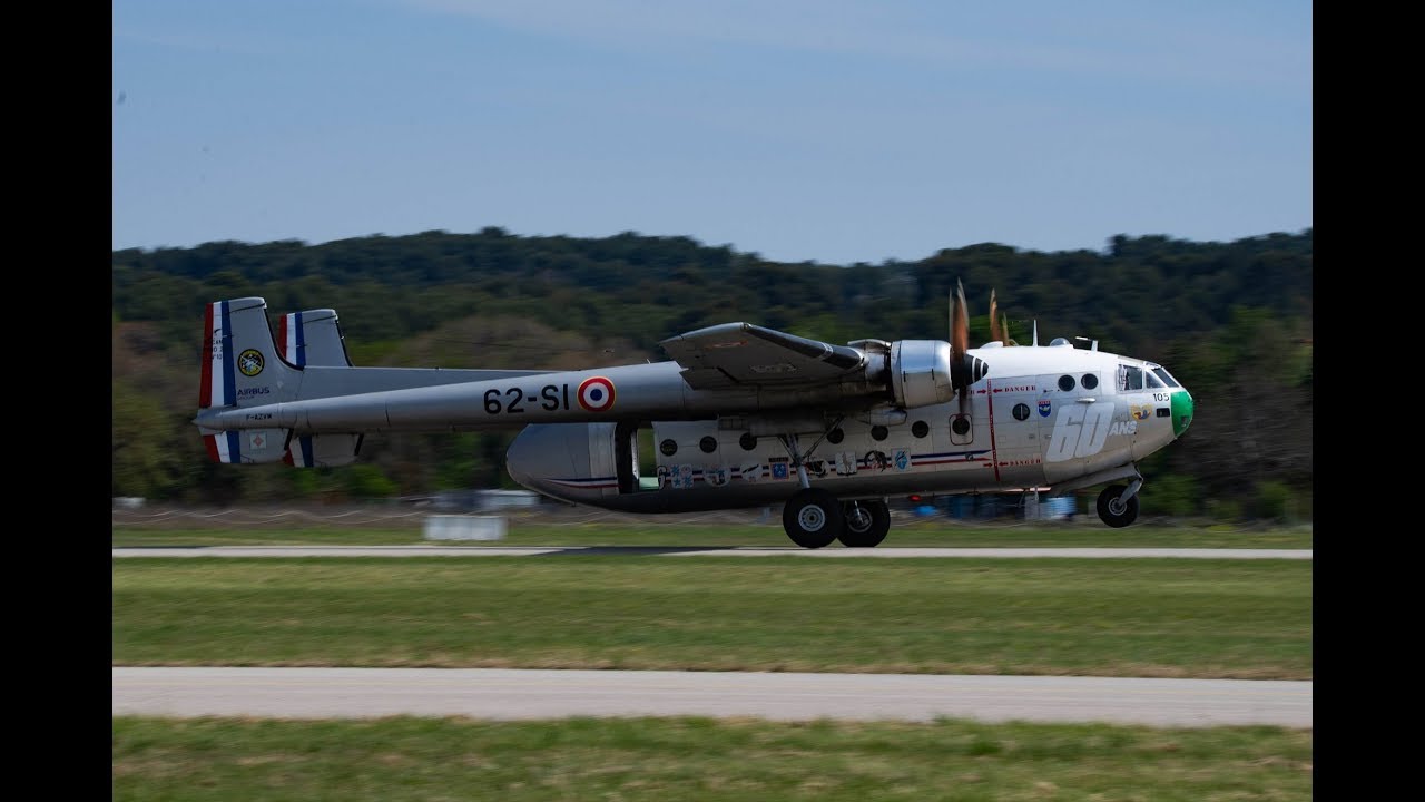 Noratlas de Provence Aix les Milles 20 Avril 2019