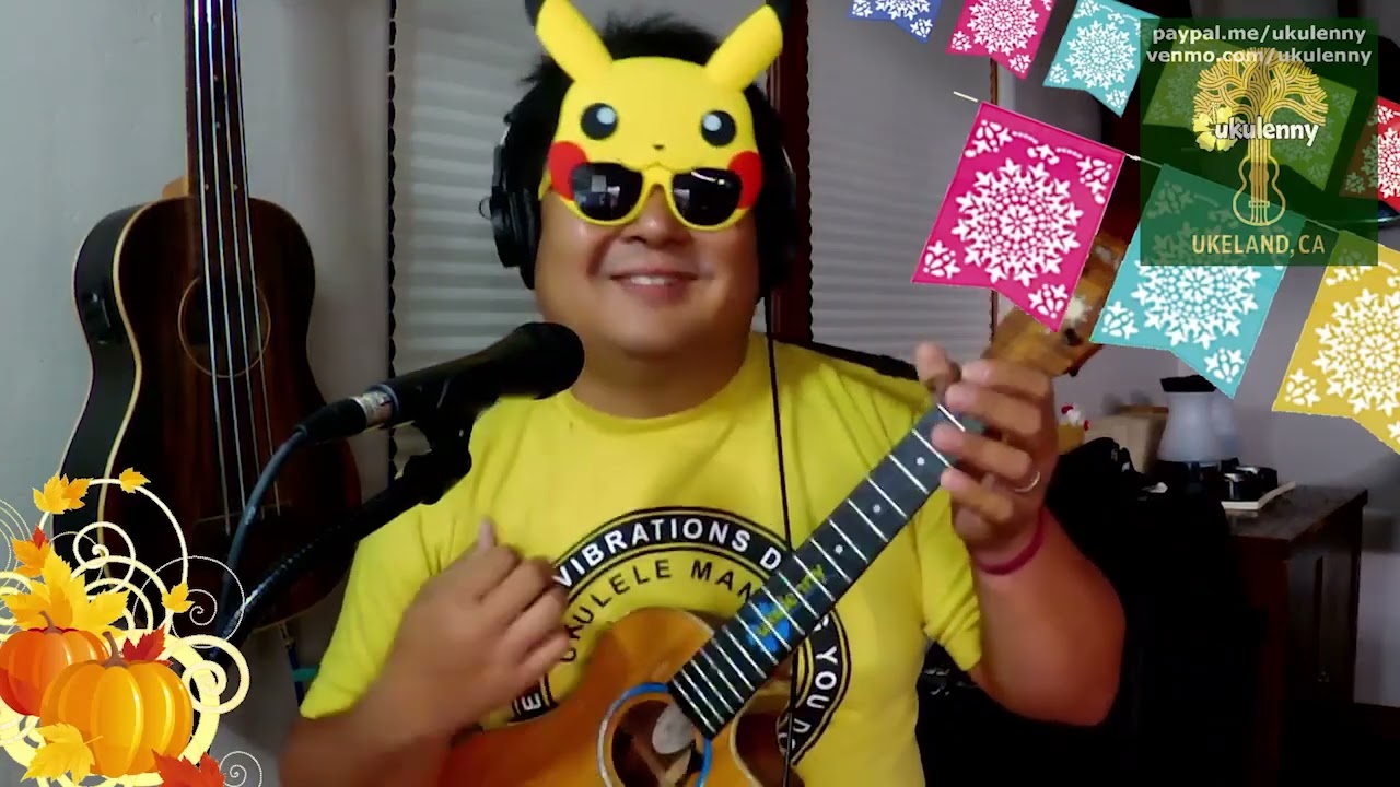 Superstition (Live Ukulele Loop Performance by Ukulenny)
