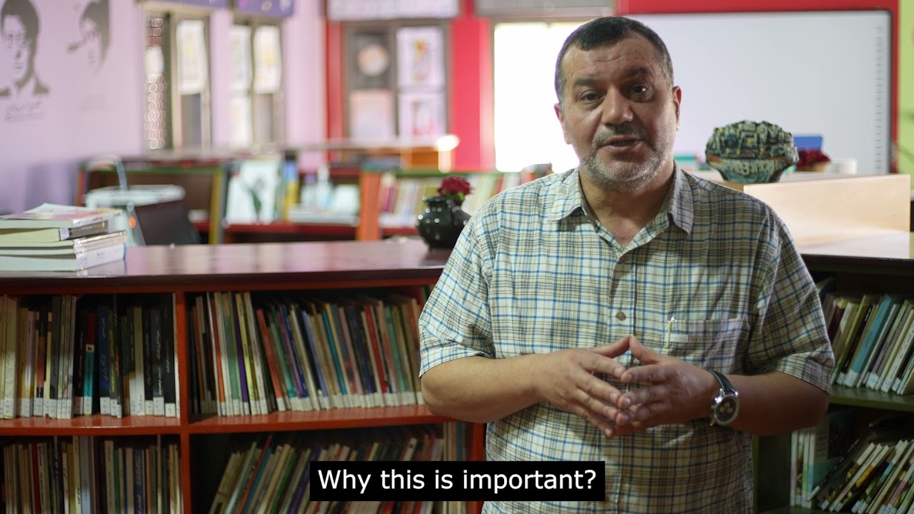Abdelfattah Abusrour, Alrowwad Cultural Centre - Equity SRC 2021