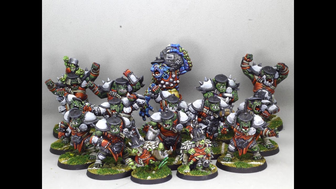 Equipo de Orcos Bilbali XX