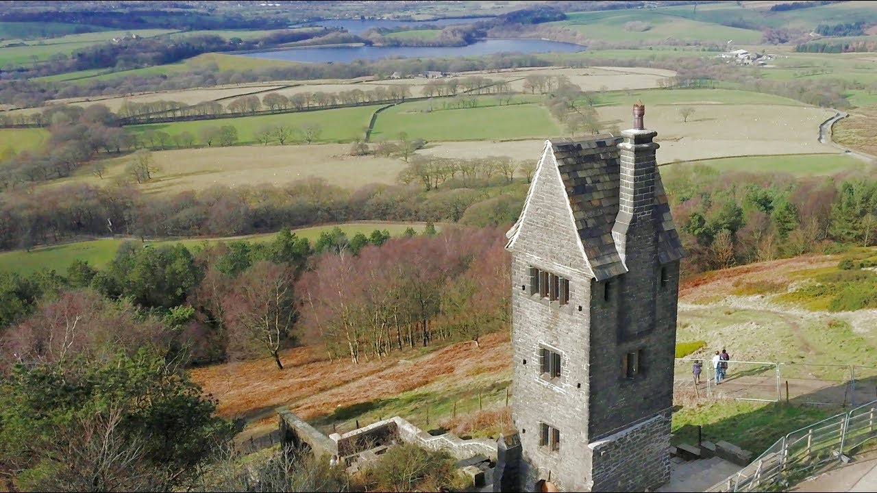 Rivington Pike & Pigeon Tower