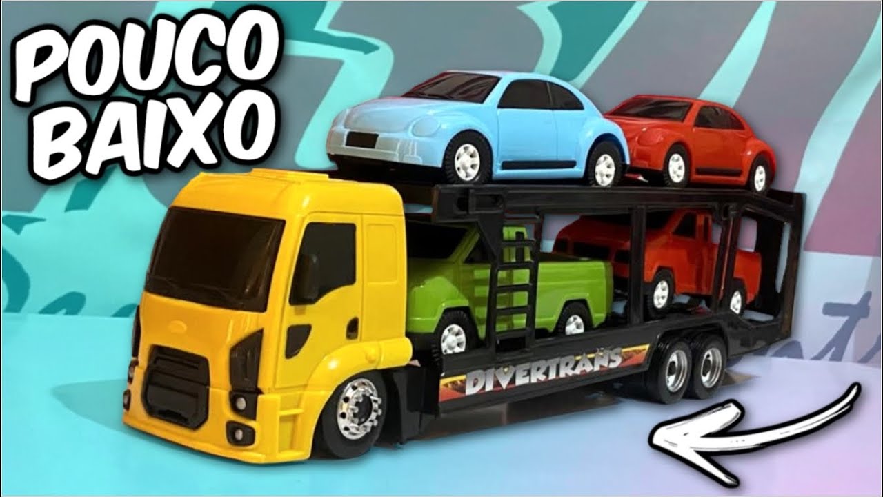 COMPREI UM MINI FORD CARGO NA CEGONHA