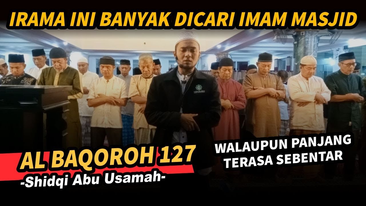 Best Quran Recitation in 2023 | Surah Al Baqoroh ayah 127   -  Shidqi Abu usamah