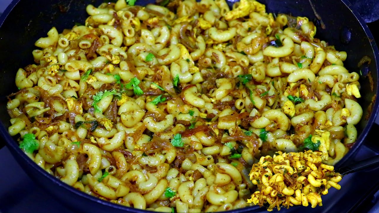 For those who are thinking of making super tasty macaroni, try making it like this.