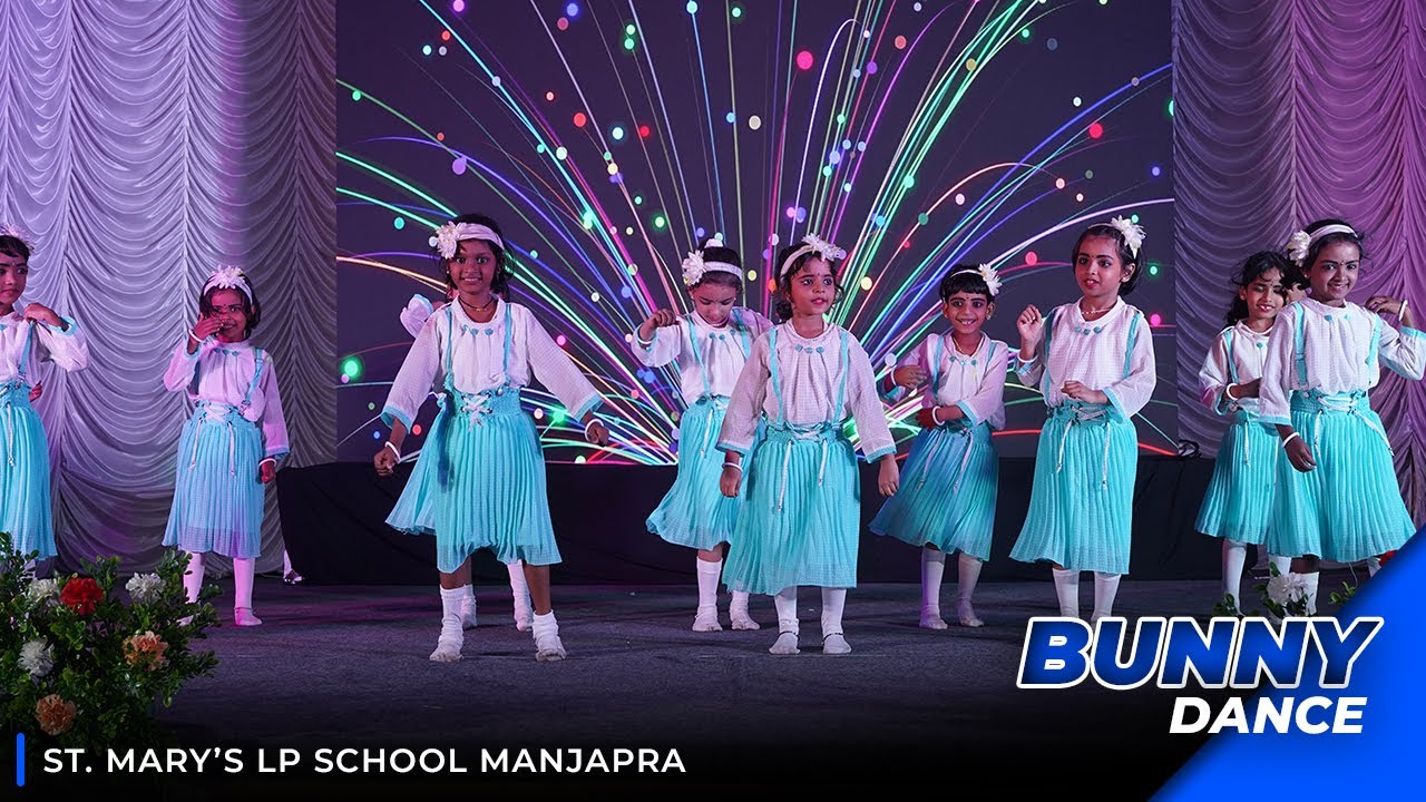 BUNNY DANCE | MARIAN EUPHORIA 2K24 | ST MARY'S LP SCHOOL | MANJAPRA