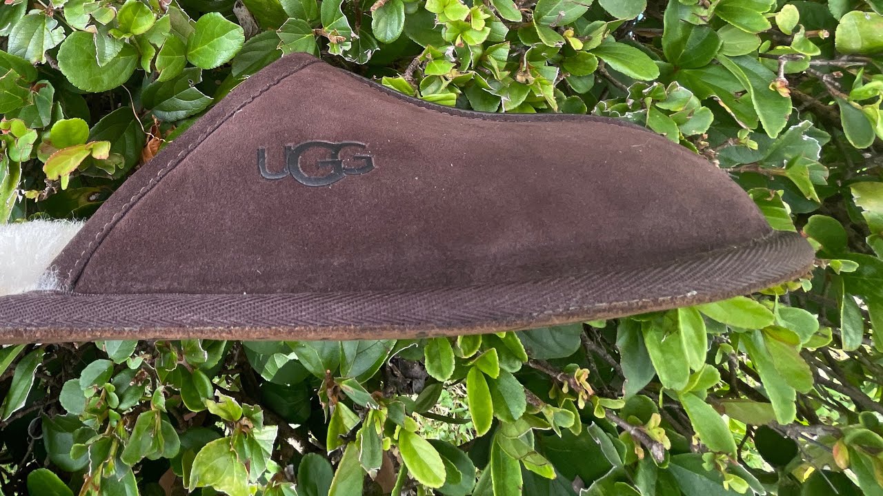 So Good. UGG Men's Scuff Slipper First Impression's and Unboxing