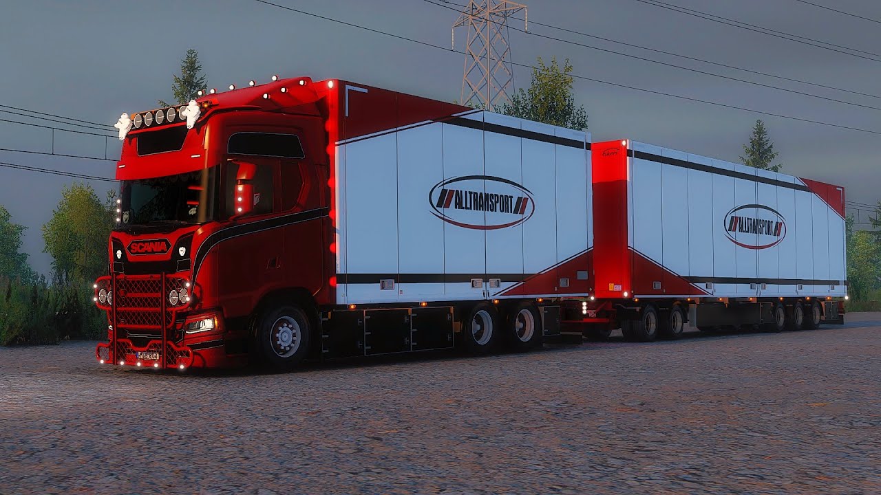 Bygger en Scania NG S | Ets2 1.48 | Promods
