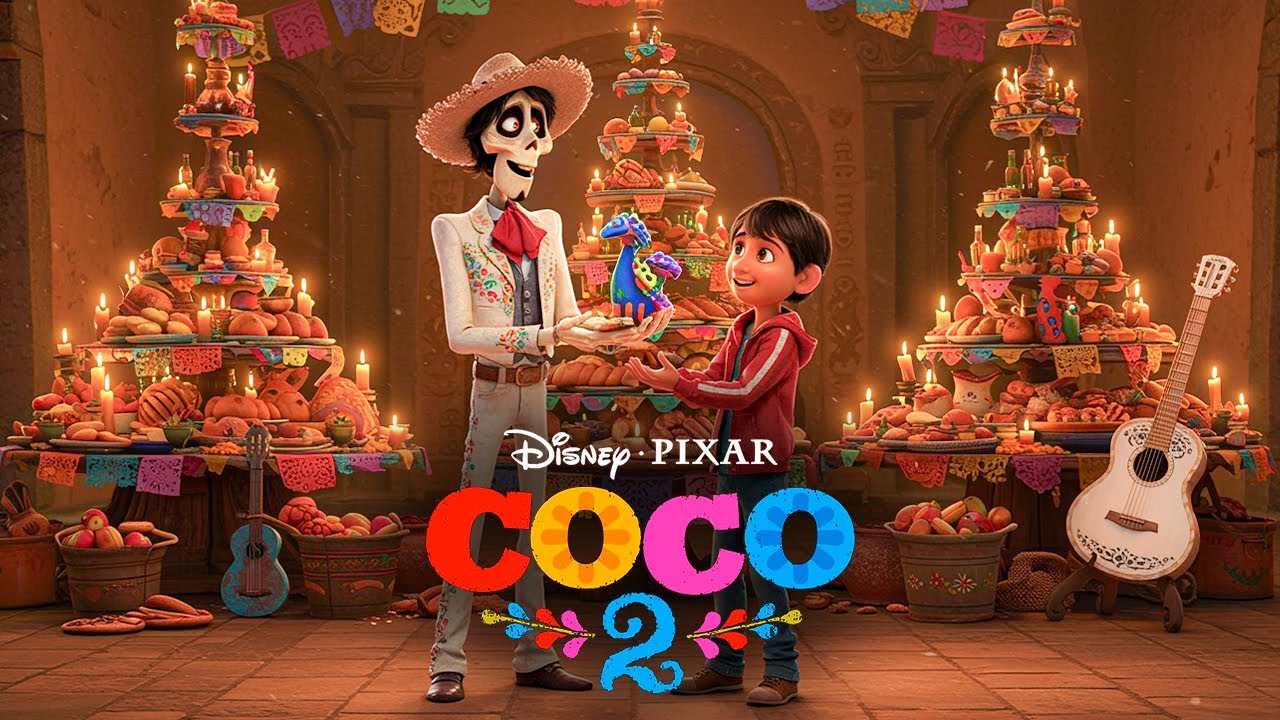 Coco 2 - Lee Unkrich Movie Fact | Anthony Gonzalez, Gael Garc&iacute;a Bernal, Benjamin Brat| Review & Fact