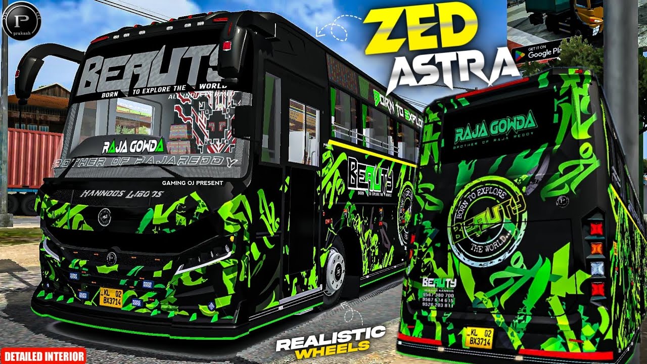 Bussid New Zed Astra Bus Mod For Bus Simulator Indonesia