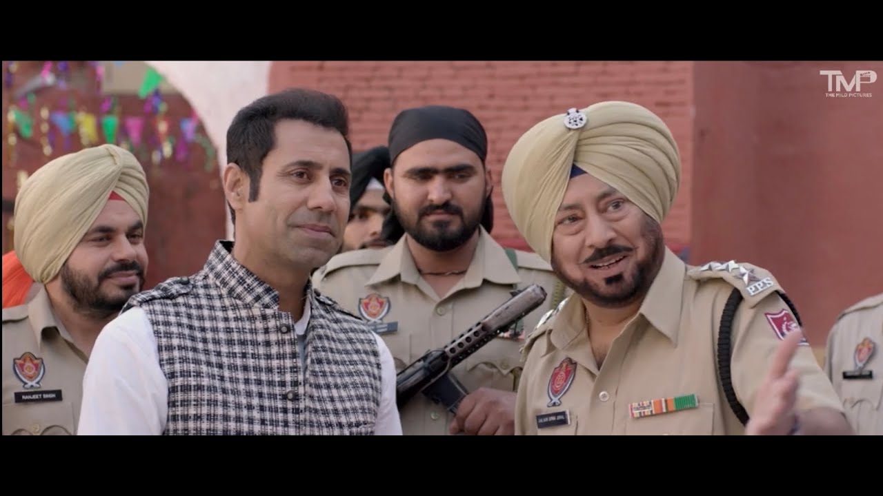Binnu Dhillon Latest Punjabi Movie | Jaswinder Bhalla | BN Sharma | Jimmy Shergill | Sunil Grover