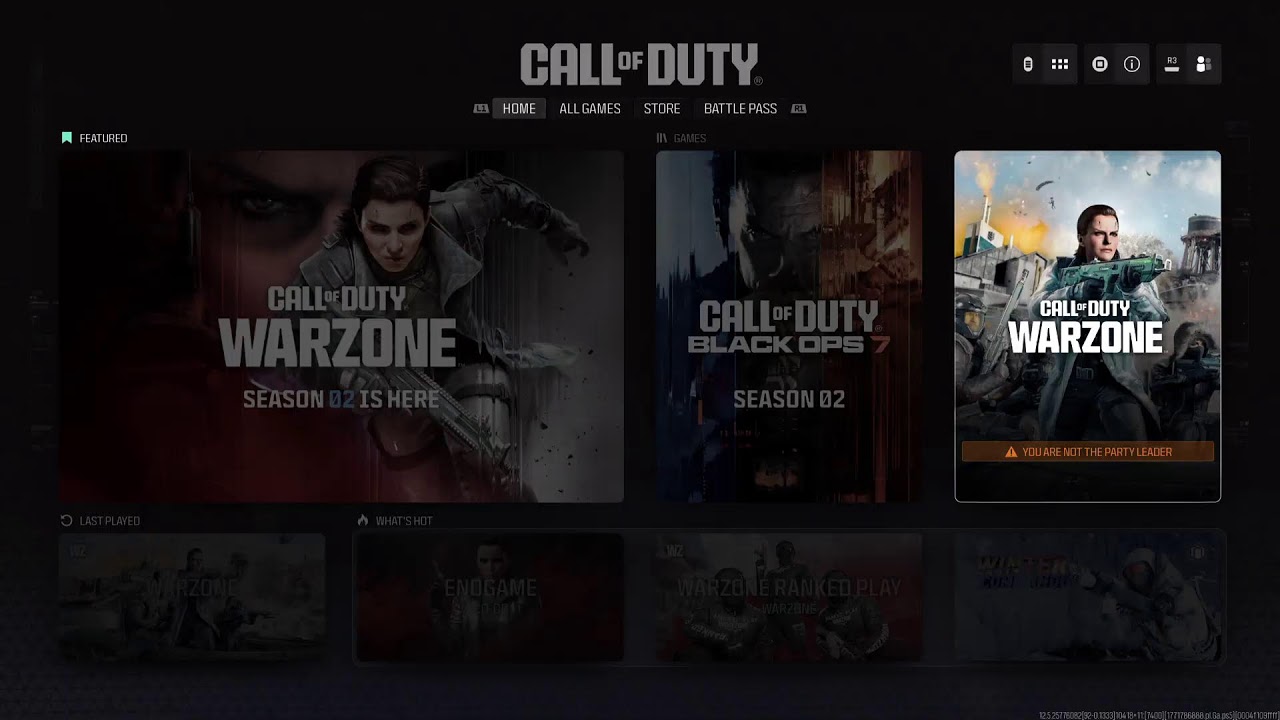 BO6 LTU warzone/zombies