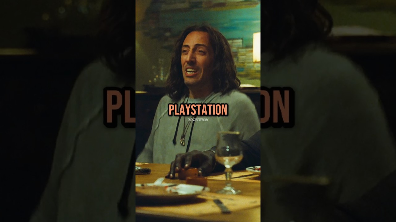 Without his PlayStation, he's lost, but he's about to discover something even better. 🤣