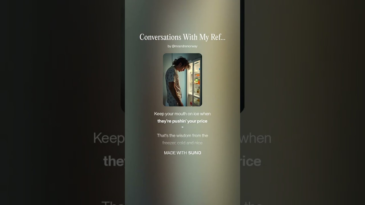 Conversations With My Refrigerator