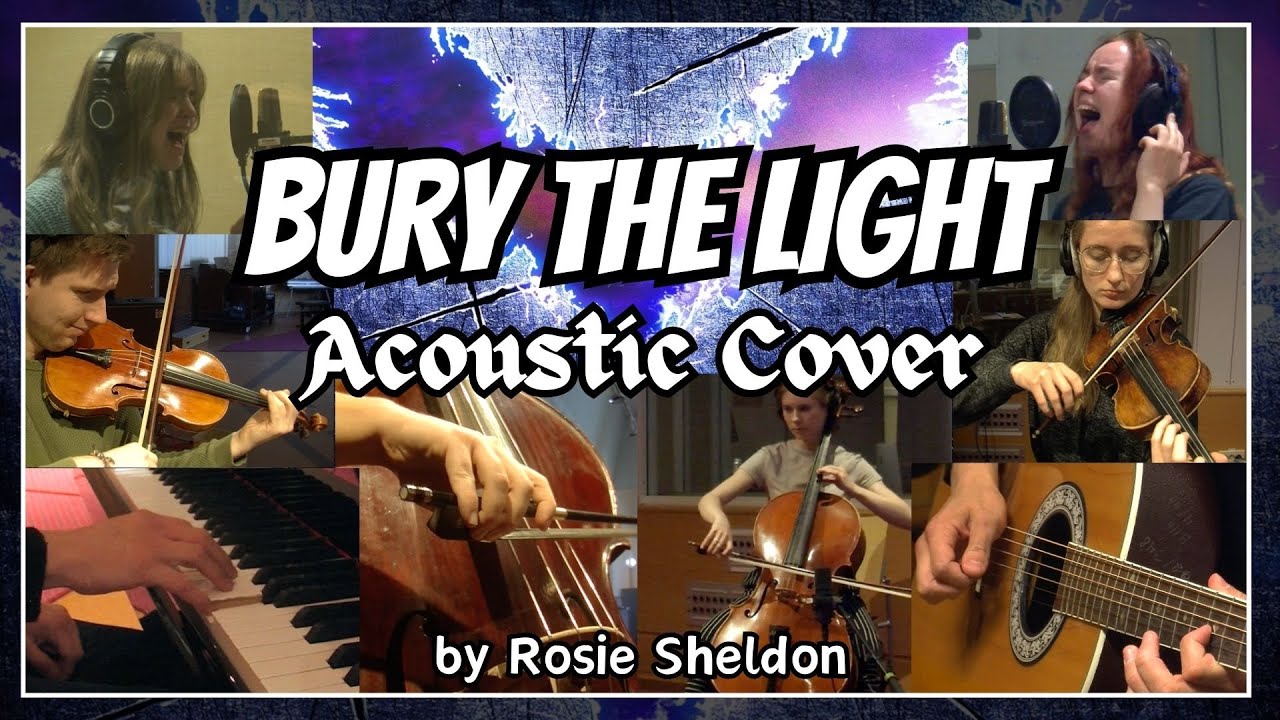 Bury The Light (Acoustic Cover) - Devil May Cry 5 - Rosie Sheldon