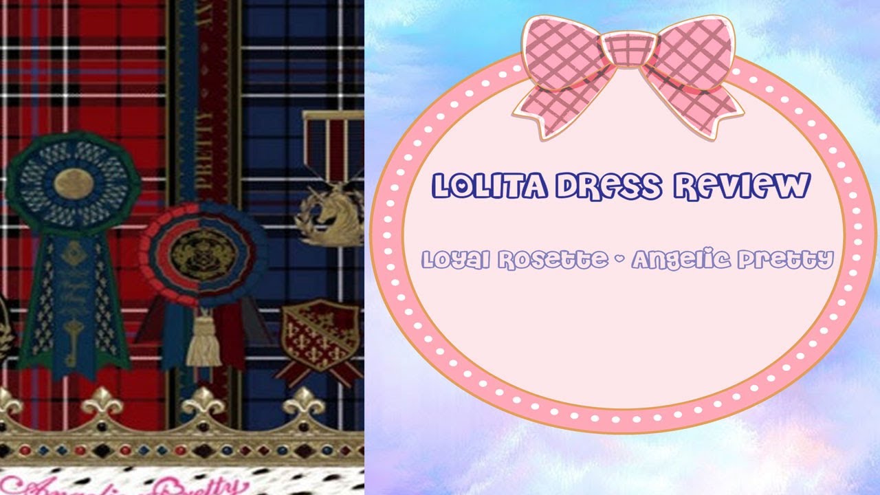Lolita Dress Review | Loyal Rosette by Angelic Pretty