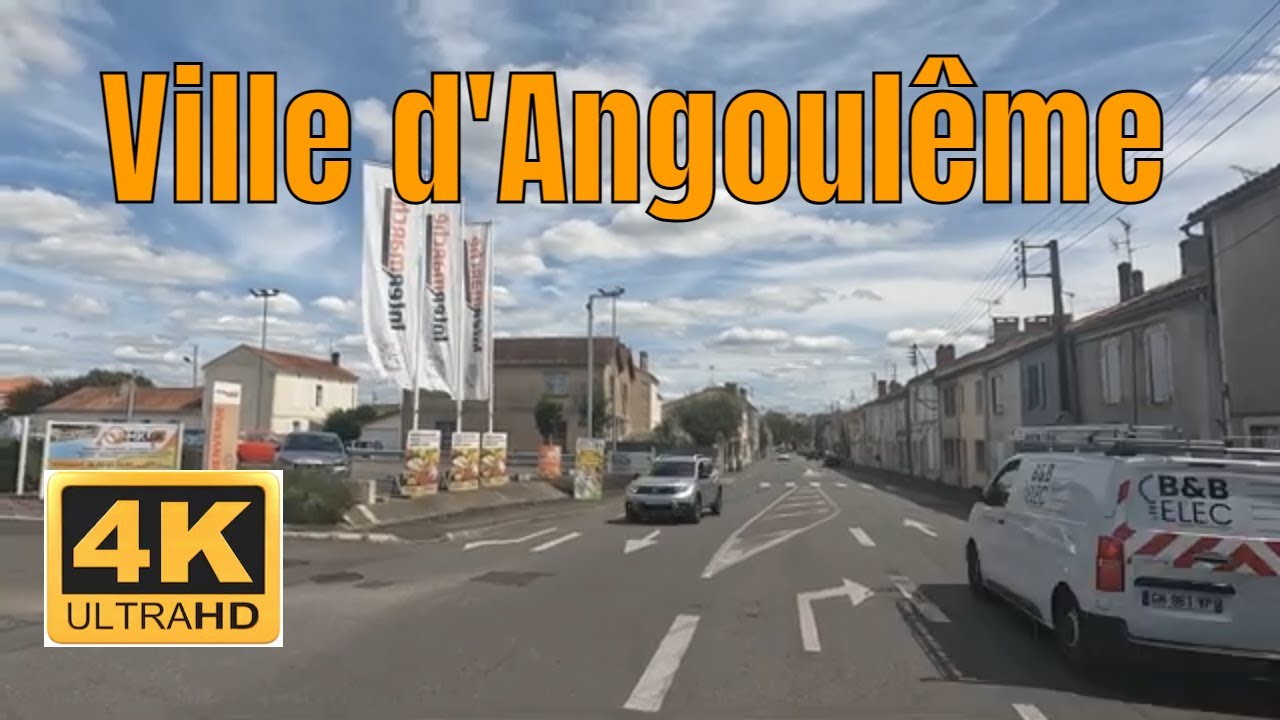 Ville d'Angoulême - Driving- French region