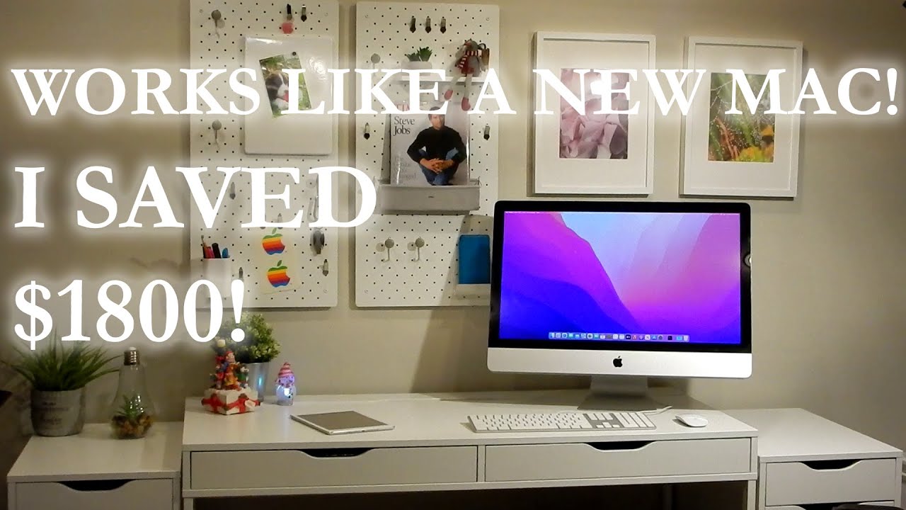 Apple считает этот 27-дюймовый iMac 2009 года бесполезным. Давайте отремонтируем его и обновим до...