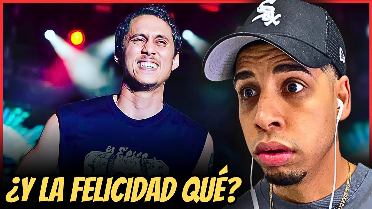 Reaccionando a Canserbero - ¿Y la Felicidad Qué? | Gelchus  