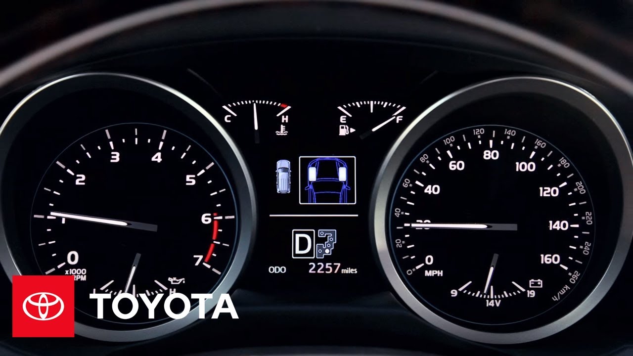 2013 Land Cruiser How-To: Multi-Information Display | Toyota