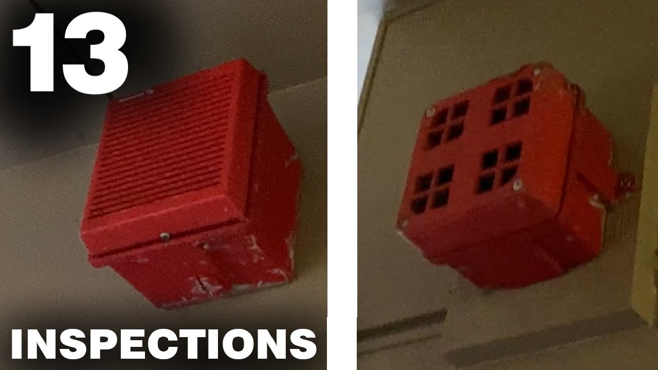 Fire Alarm Test #13 | Simplex vs. Edwards