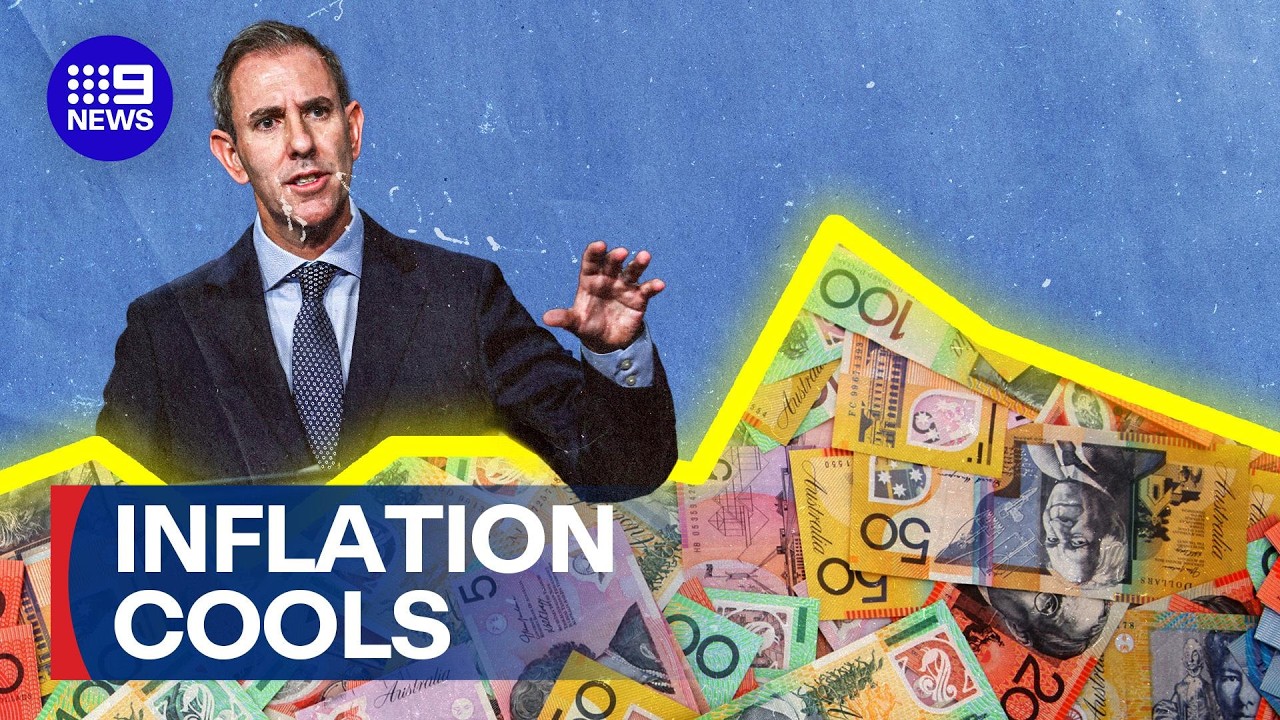 Interest rate hike less likely after inflation ease | 9 News Australia