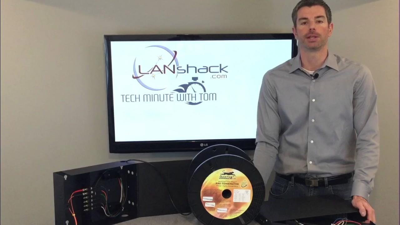 How to Use a Fiber Optic Termination Box